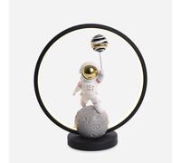 Zuma Line Astronauta lampe de nuit 1x4 W blanc-noir-doré EX04F307U-1