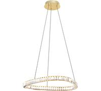 Zuma Line Athesa lampe suspendue 1x25 W transparent-doré MD3169-1-3GT