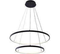 Zuma Line Breno lampe suspendue 1x50 W noir 18140BK-2