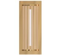Zuma Line Cally applique murale 1x15 W transparent-doré MB3114-1-3GT