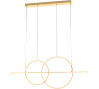 Zuma Line Cholet lampe suspendue 1x34 W doré MD7358-2A-3GT