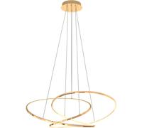 Zuma Line Cholet lampe suspendue 1x56 W doré MD7360-1A-3GT
