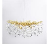 Zuma Line Cindy lampe suspendue x3.5 W doré MD4115-13IGN-II