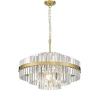 Zuma Line Constantinople lampe suspendue x28 W laiton P0567-12A-2GAC