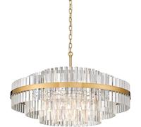 Zuma Line Constantinople lampe suspendue x28 W laiton P0567-16A-2GAC