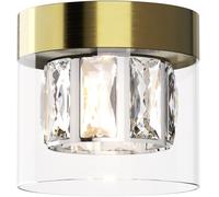 Zuma Line Gem plafonnier 1x28 W transparent-marron C0389-01A-0FD2