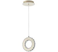 Zuma Line Girona lampe suspendue 1x10 W transparent-doré MD3713-1-3GT