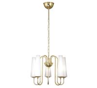 Zuma Line Magnum lampe suspendue 5x40 W blanc-doré 1127