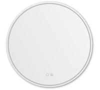 Zuma Line miroir 60x60 cm circulaire avec éclairage avec tapis chauffant D3004-60