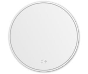 Zuma Line miroir 60x60 cm circulaire avec éclairage avec tapis chauffant D3004-60