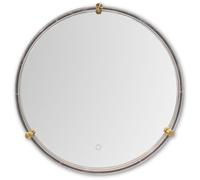 Zuma Line miroir 60x60 cm circulaire avec éclairage D2532
