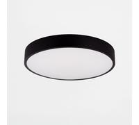 Zuma Line Nadi plafonnier 1x28 W blanc-noir MS724-R400