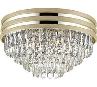 Zuma Line Naica plafonnier 5x40 W transparent-doré C0525-05A-V6B5