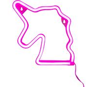 Zuma Line Neon enseigne murale au néon 1x1 W blanc-rose FM-NL10