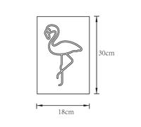 Zuma Line Neon enseigne murale au néon 1x3.44 W rose FM-WN33