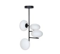Zuma Line Omi lampe suspendue 4x8 W blanc-noir 1200