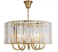 Zuma Line Paris lampe suspendue x40 W transparent-doré 1906/10