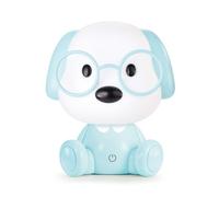 Zuma Line Pies veilleuse pour enfant 1x3 W bleu KDR-621-BL