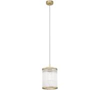 Zuma Line Sergio lampe suspendue 1x60 W transparent-doré P0528-01F-V6AC