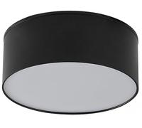 Zuma Line Solari plafonnier 1x12 W blanc-noir WM-TD8880-M-4K-BL