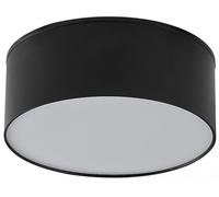 Zuma Line Solari plafonnier 1x5 W blanc-noir WM-TD8880-S-3K-BL