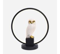 Zuma Line Sowa lampe de nuit 1x4 W blanc-noir-doré EX04F332U-1