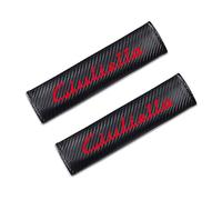 ZUMAHA Housse Rembourrage D'épaule Ceinture Sécurité Voiture pour Alfa Romeo Giulietta Giulietta Car Seat Belt Pad Protection Aménagements intérieurs Accessories,Redstyle