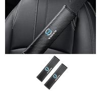 ZUMAHA Housse Rembourrage D'épaule Ceinture Sécurité Voiture pour Volvo XC60 XC90 S60 S90 V40 XC40 Car Seat Belt Pad Protection Aménagements intérieurs Accessories