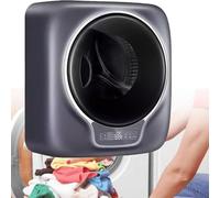 ZUMAHA Mini Machine à Laver 3 Kg, Machine à Laver Murale à Tambour, Linge Compact à Chargement Frontal, Machine à Laver EntièRement Automatique pour Appartements De Voyage, Dortoirs