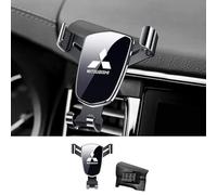 ZUMAHA Support De Téléphone De Voiture pour Mitsubishi Outlander 2016 2017 2018 2019 2020 2021 2022 2023 2024 360 Degrés Rotatif Smartphone Phone Holder Accesoire