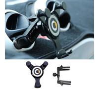 ZUMAHA Support De Téléphone De Voiture pour Smart Forfour W453 360 Degrés Rotatif Smartphone Phone Holder Accesoire,AirOutletStyle