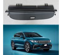 ZUMAHA Voiture Rétractable Cache-Bagages Coffre Étagère Arrière Coffre pour Volkswagen VW Tiguan 2017-2022 2023 2024 Rear Retractable Cargo Covers Trunk Parcel Shelf Accessoires