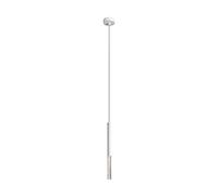 Zumaline ONE Plafonnier suspendu à LED intégré, blanc mat, clair, 3000K, 450Lm