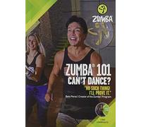 Zumba 101 DVD de Danse Fitness pour débutants, entraînement de Danse pour débutants, 11,3 kg x 13,25 x 19,1 cm