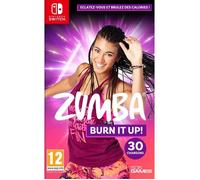 Zumba Burn It Up Jeu Switch