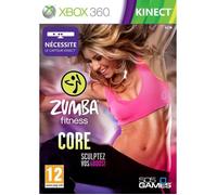 ZUMBA CORE KINECT / Jeu console XBOX 360