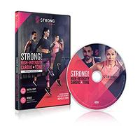 Zumba DVD d'entraînement puissant de 60 minutes de cardio et de tonalité haute intensité avec Michelle Lewin