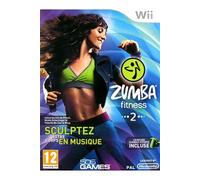ZUMBA FITNESS 2 + CEINTURE