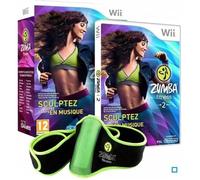 ZUMBA FITNESS 2 + CEINTURE / Jeu console Wii