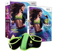 Zumba fitness 2 : party yourself into shape + cintura [import italien]