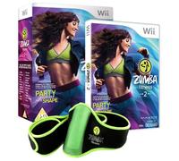 Zumba fitness 2 : party yourself into shape + fitness belt [import anglais]