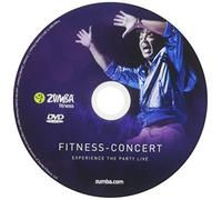 Zumba Fitness Concert Workout DVD from the Exhilarate DVDs set