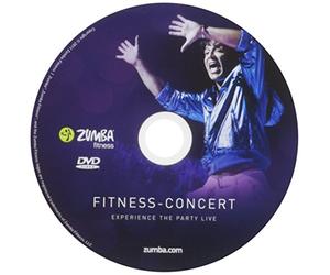 Zumba Fitness Concert Workout DVD from the Exhilarate DVDs set