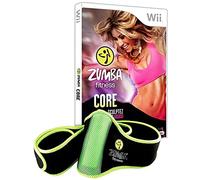 505 Games Jeu console Wii Zumba Fitness Core – Ceinture incluse