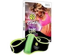 505 Games Jeu console Wii Zumba Fitness Core – Ceinture incluse