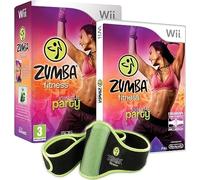 Zumba fitness : join the party + ceinture [import anglais]