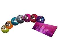 Zumba Fitness® Lot de 7 DVD de fitness en version originale allemande pour modeler le corps.