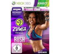 Zumba fitness : rush (jeu Kinect) [import allemand]