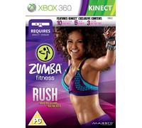 Zumba fitness : rush (jeu Kinect) [import anglais]
