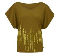 Zumba Fitness Way to Word It Fancy Top Femme Go for Green FR : M-L (Taille Fabricant : M/L)